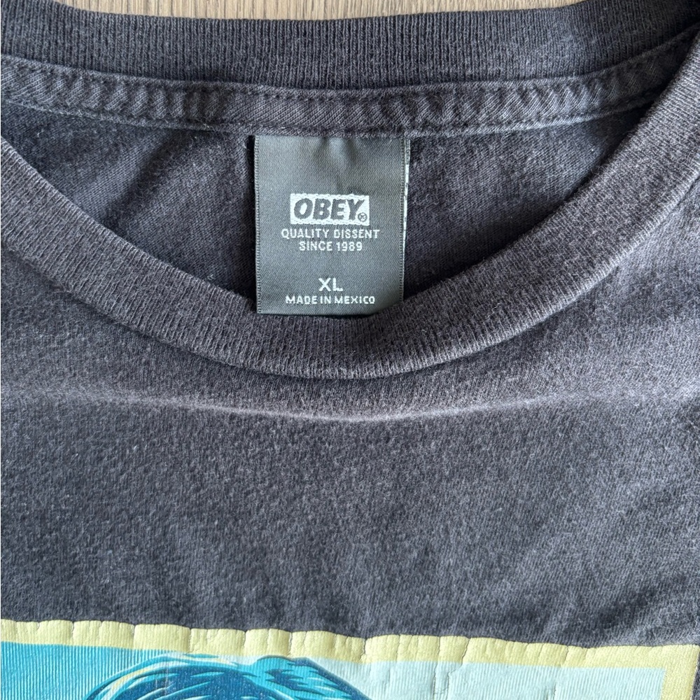 Obey T‑Shirt 'We The People' Graphic - Picture 4 of 4